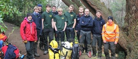 Forestry and Arboriculture Department Work with the National Trust