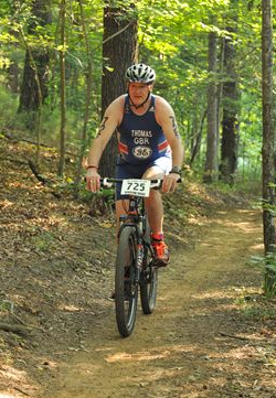 Paul Thomas wins gold in Shelby County ITU Para Cross Triathlon World Championships