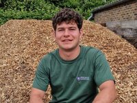 Frogheath Landscapes Apprentice impresses at Chelsea Flower Show in the build of a gold winning garden