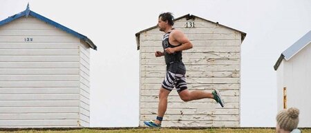 Grahame Moss – member of staff – latest Triathlon report