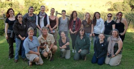 Vet nursing trip to South Africa