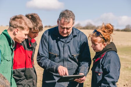 agriculture students agriculture students