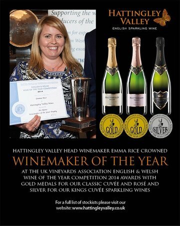 Emma Rice Plumpton Wine Department Graduate, Winemaker of the Year
