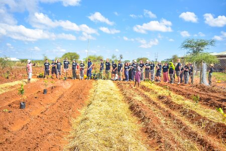 Plumpton College Students Visit Kenya - 2023