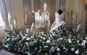 Floristry department dazzles at Leeds Castle ‘Festival of Flowers’