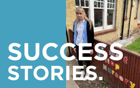 Supported Internship Success Story: Izzy