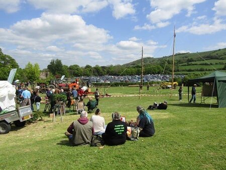 Record Crowd Attend Open Day at Plumpton College