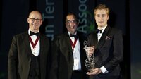 Wine Business Student awarded The Peter and Penelope Duff Memorial Trophy