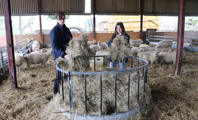 You don't need to be from a farming background to study agriculture!