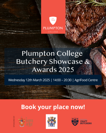 Butchery Showcase poster