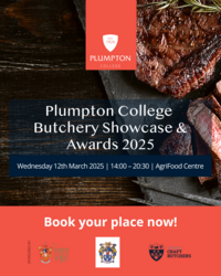 Plumpton College Butchery Showcase & Awards 2025