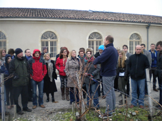 Plumpton College study tour to Bordeaux