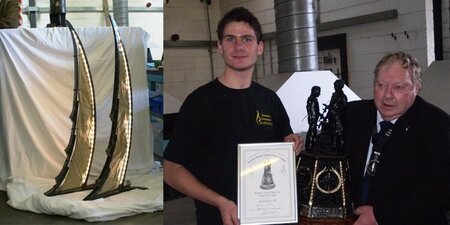 Plumpton College Blacksmithing students wins top National student Award