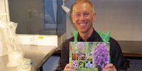 Brighton based orchid expert John Haggar’s book published