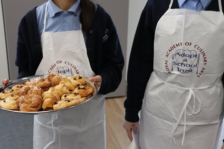 Event launch of training kitchens in the AgriFood Centre with Table Talk Foundation and Adopt A School