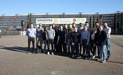 Agriculture Students Visit Paris