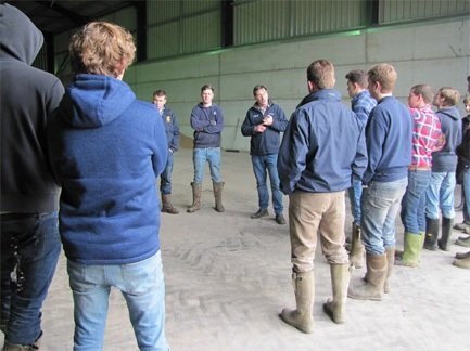Manor Farm supports the next generation of farmers