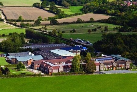 Weather watch with students at Plumpton College