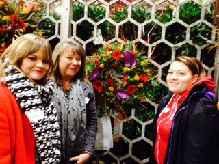 Plumpton College floristry team success