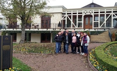 Wine students visit Champagne & Burgundy