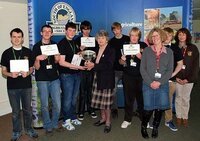 College team win South of England Showground’s Jim Green Memorial Competition