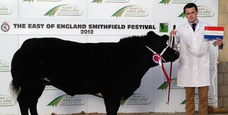 Plumpton Student named as 'Young Beef Stockman of the Year'