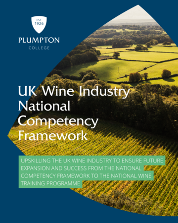 Uncorking Excellence: Plumpton College Launches National Competency Framework to Elevate UK Wine Industry Education