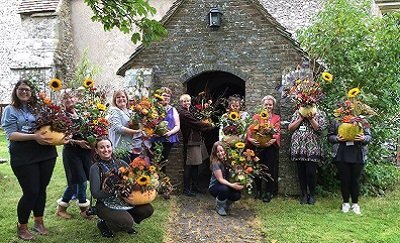 Students celebrate the changing of seasons