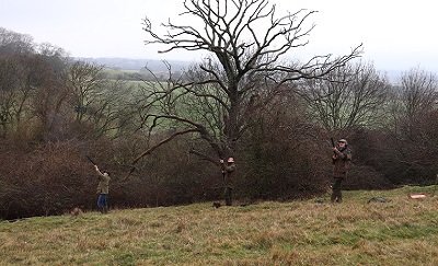 Clay Shooting Simulated Day