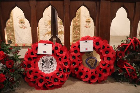 Plumpton College Remembrance Service 2023