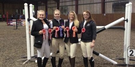 The University of Brighton Equestrian Team