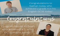 GCSE English & maths results higher than national pass rates