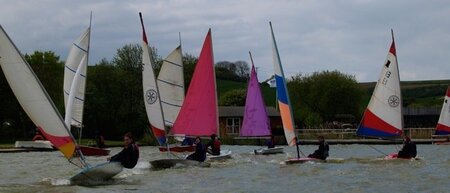 Plumpton Sailing Academy Host First Sailing Regatta at Piddinghoe