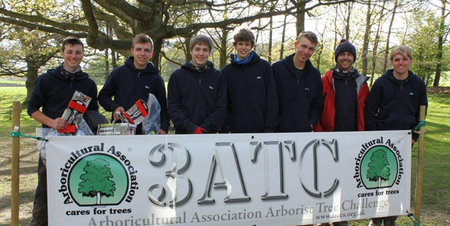 Plumpton College Students Tree Climbing success