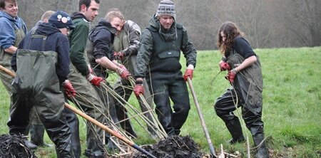 Woodgate Meadow Pond Project 2013