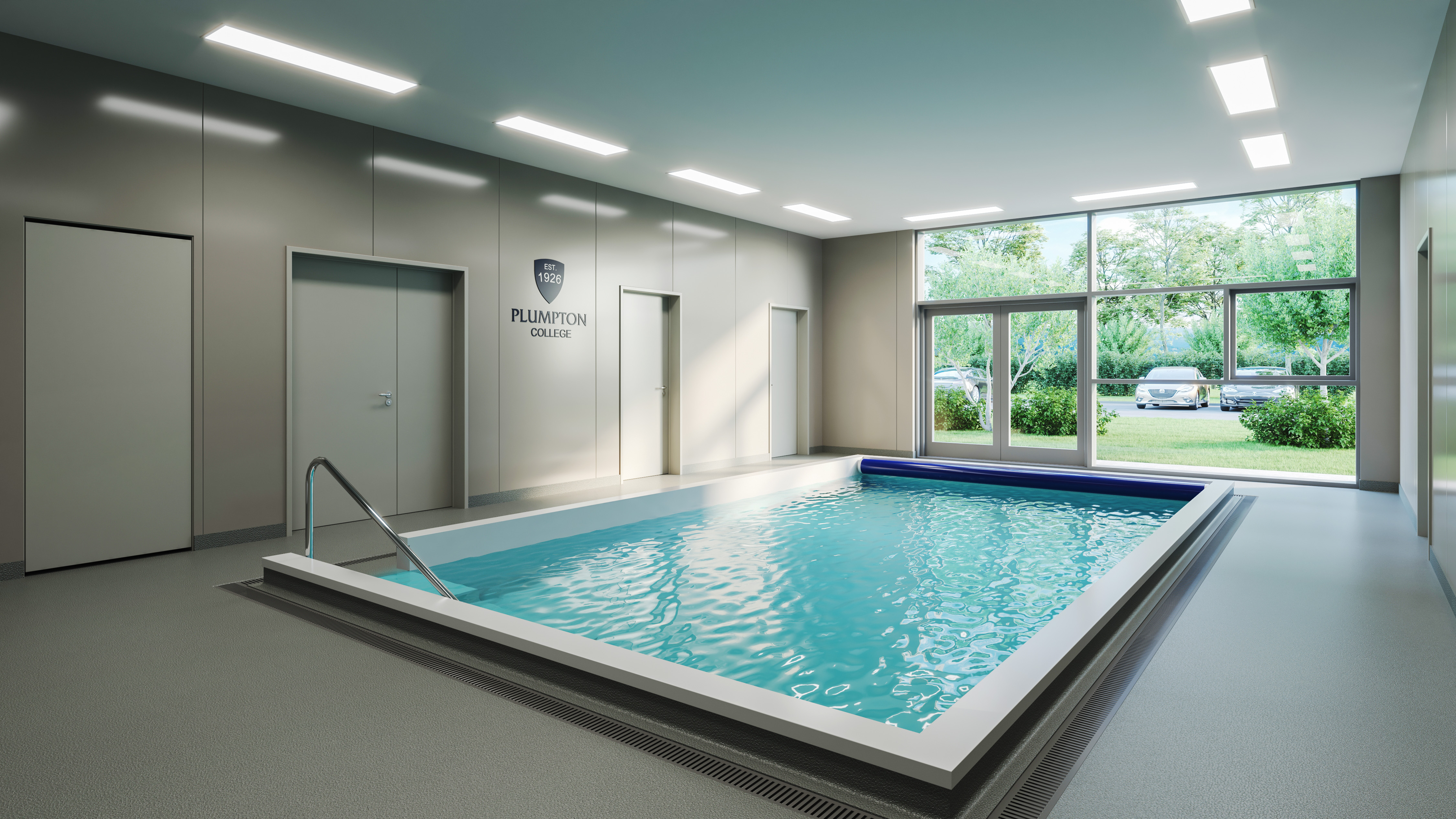 Plumpton College Veterinary Studies Centre hydrotherapy pool